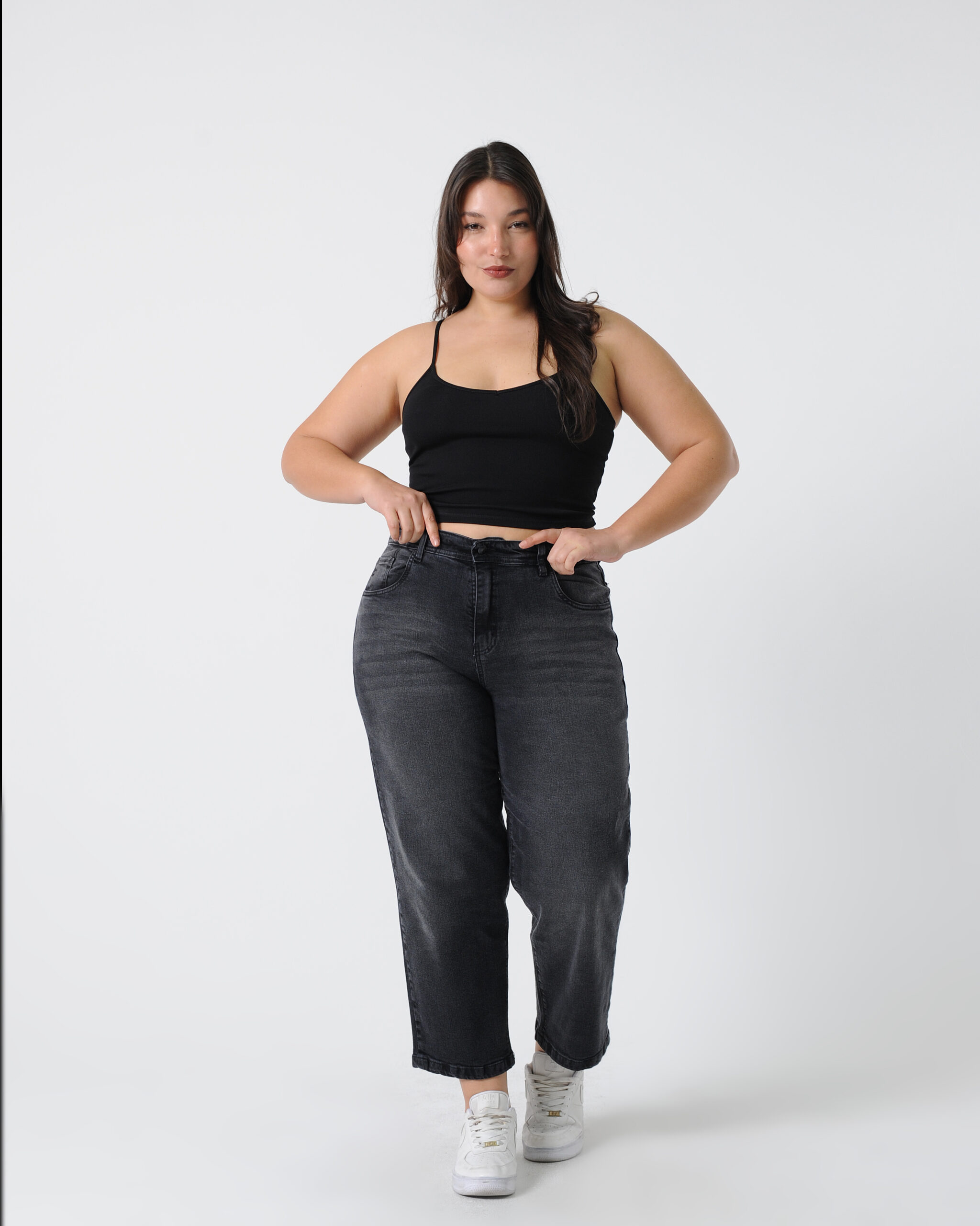 TRINI - MOM DE JEAN LOCALIZADO LAZER ELASTIZADO TIRO ALTO TALLES 36 AL 60 SONNE URBAN