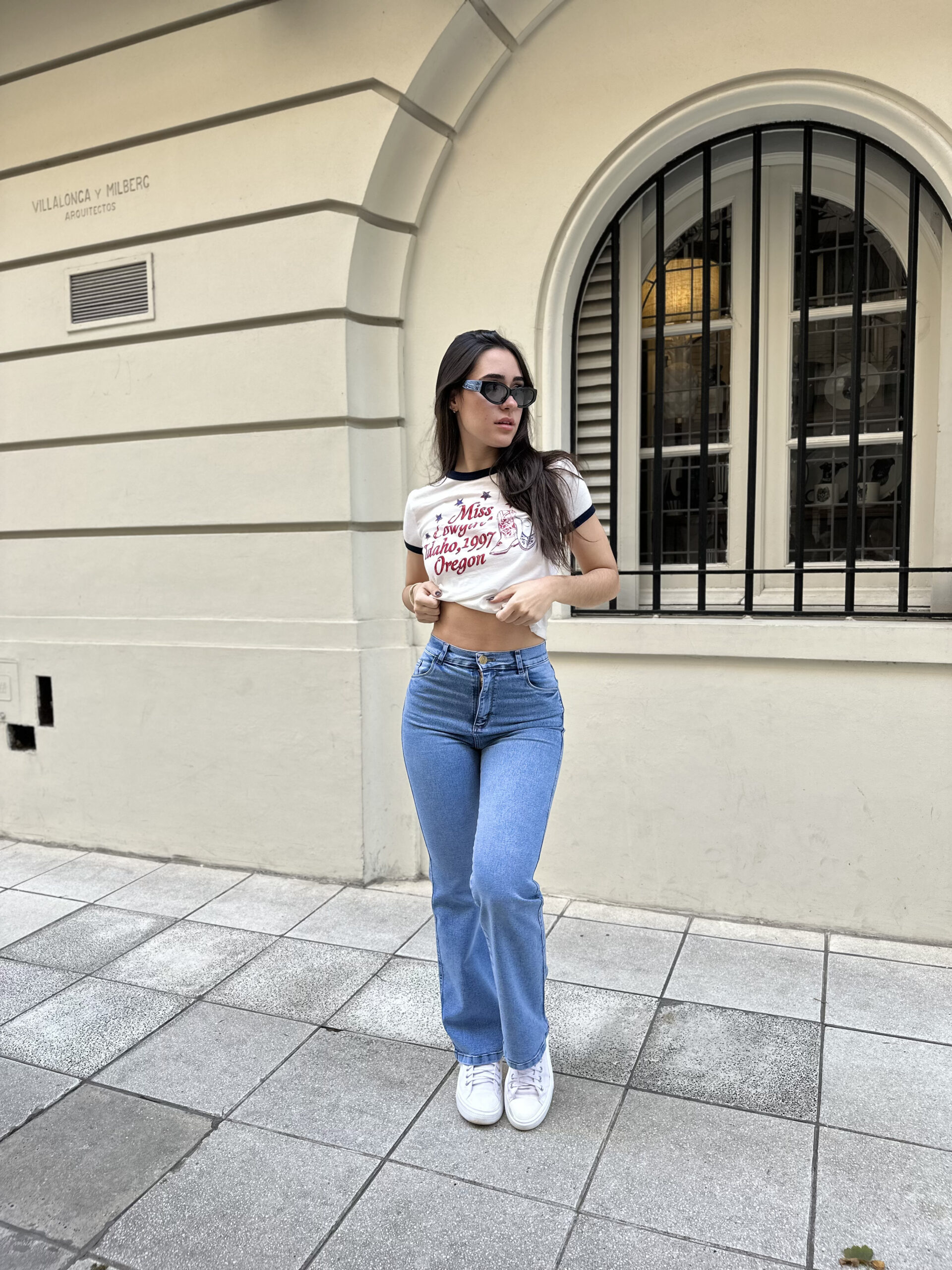 LEIA LINDSAY 3.0 WIDE LEG CLARO ELASTIZADO TIRO ALTO TALLES 34 AL 46 H-REINA