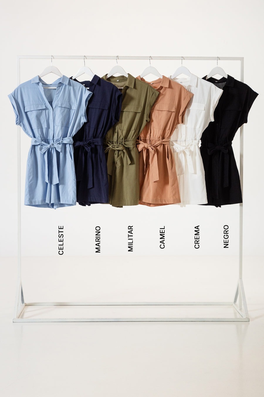 KY131 | MONO DE COTTON CON BOLSILLO VARIOS COLORES TALLES DEL M AL XXL